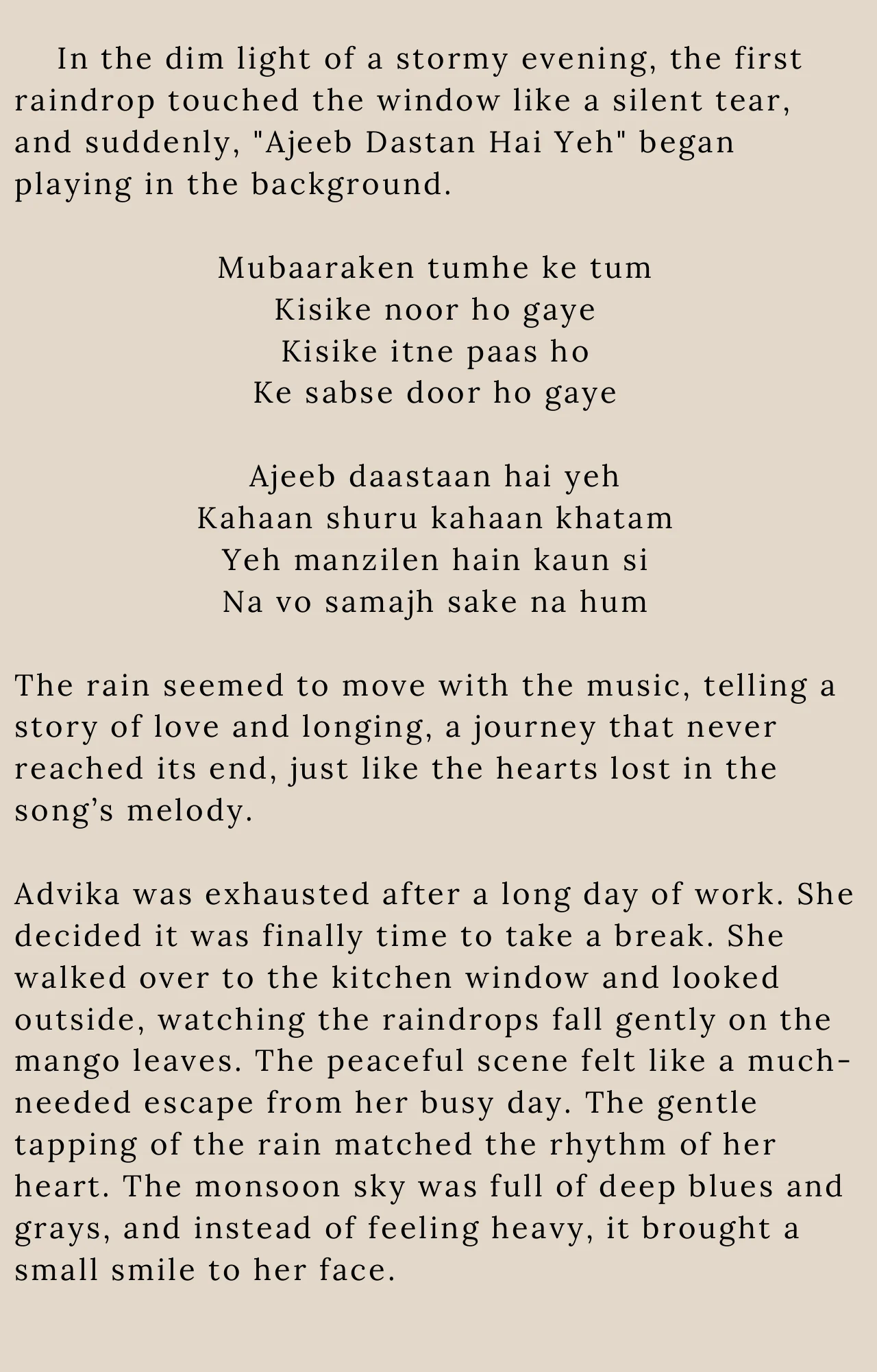 Beyond Love, page 2