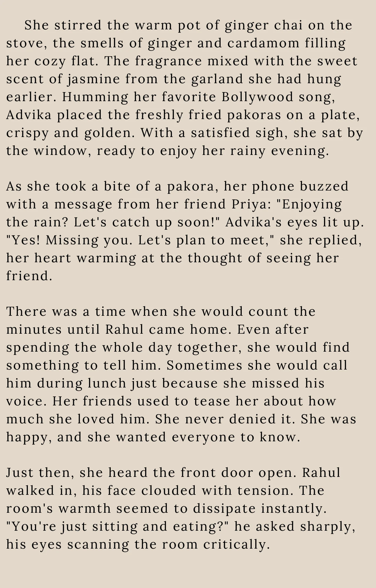 Beyond Love, page 3