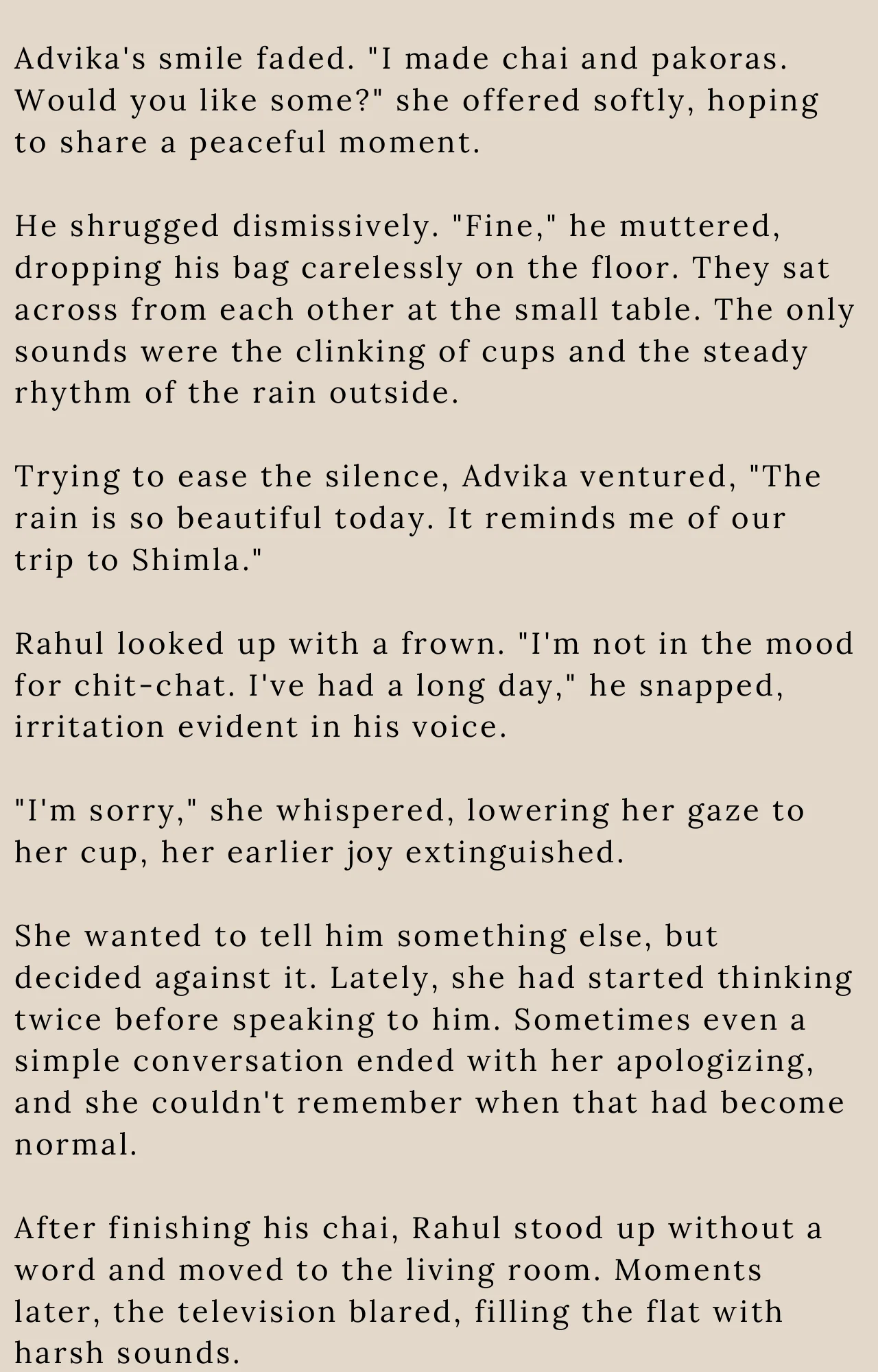 Beyond Love, page 4