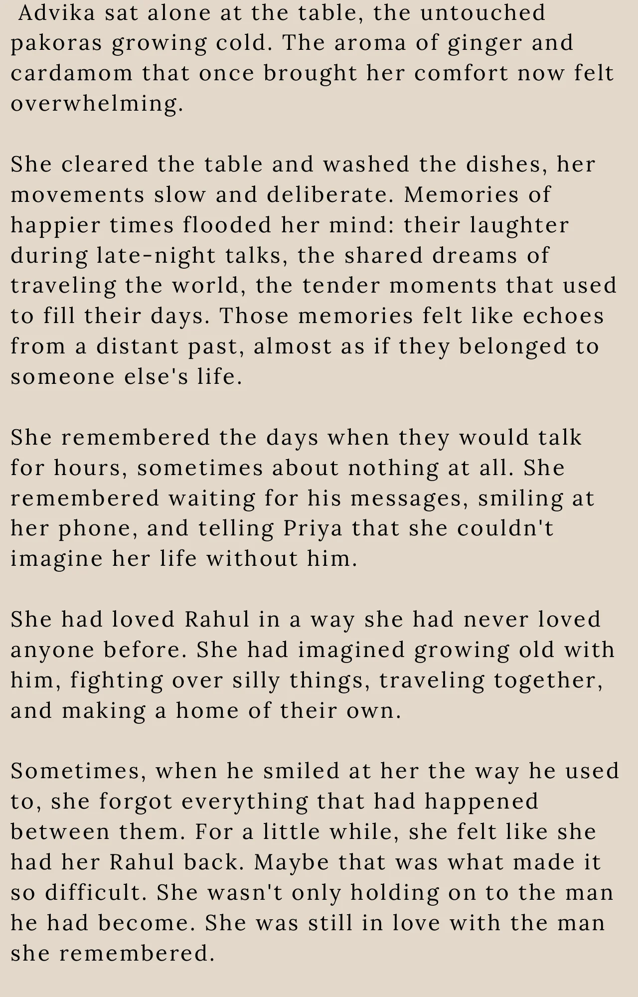Beyond Love, page 5