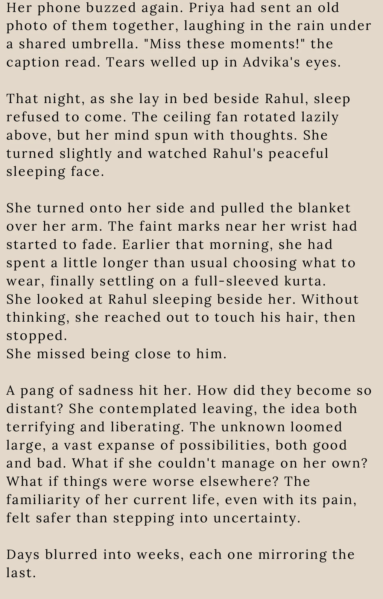 Beyond Love, page 6