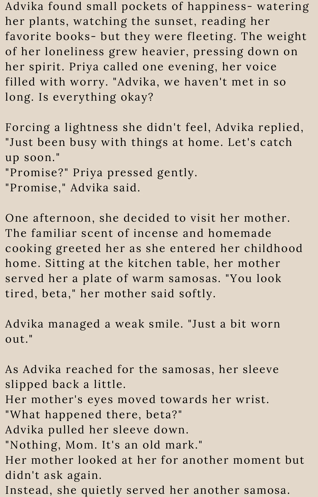 Beyond Love, page 7