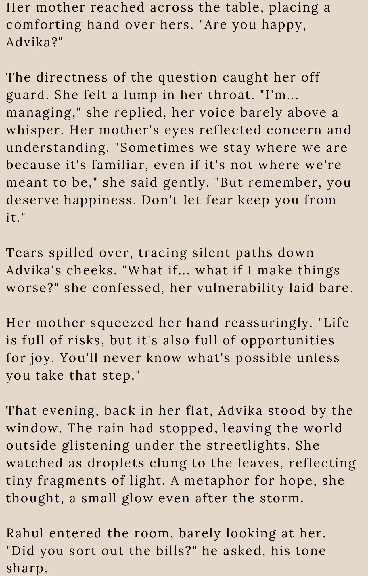 Beyond Love, page 8