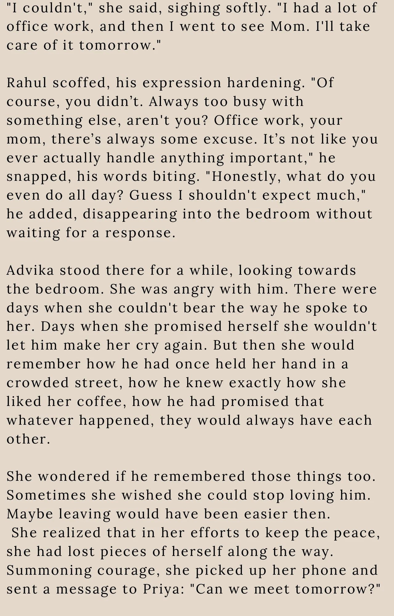 Beyond Love, page 9