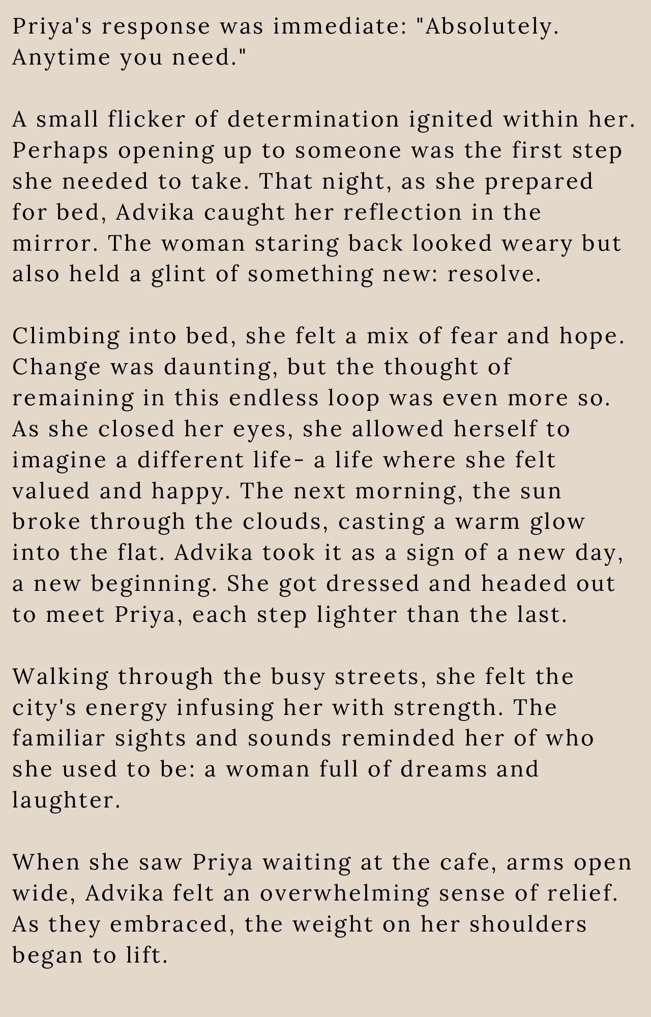 Beyond Love, page 10