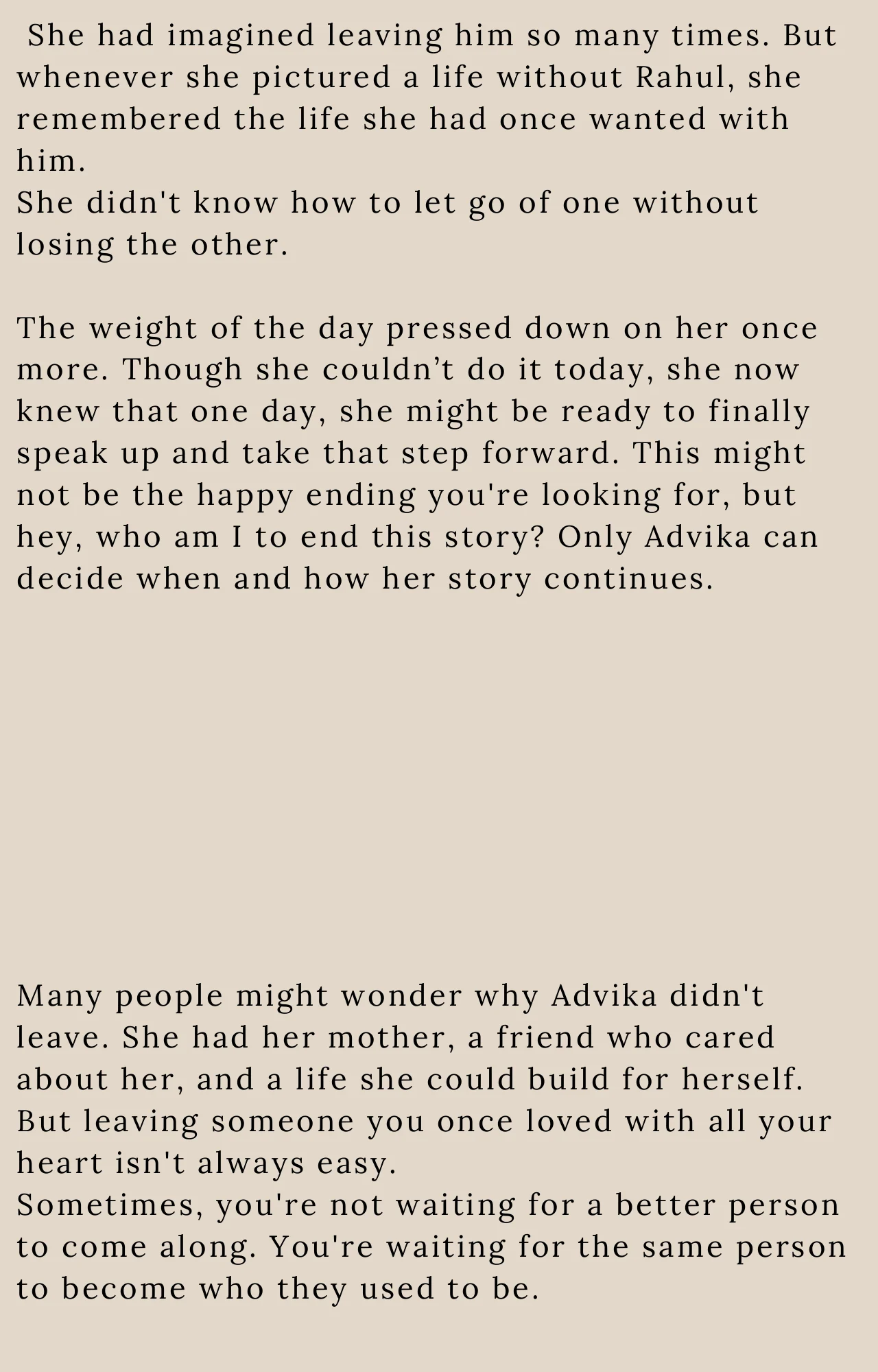 Beyond Love, page 12