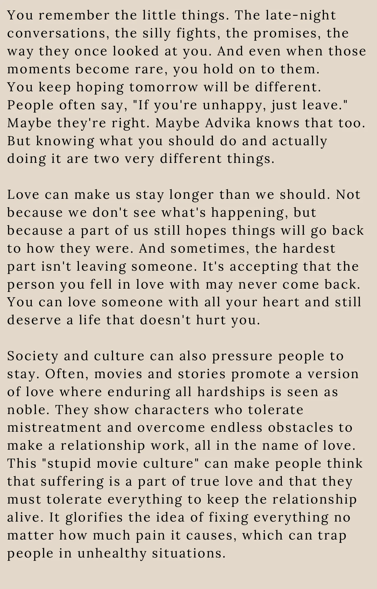 Beyond Love, page 13