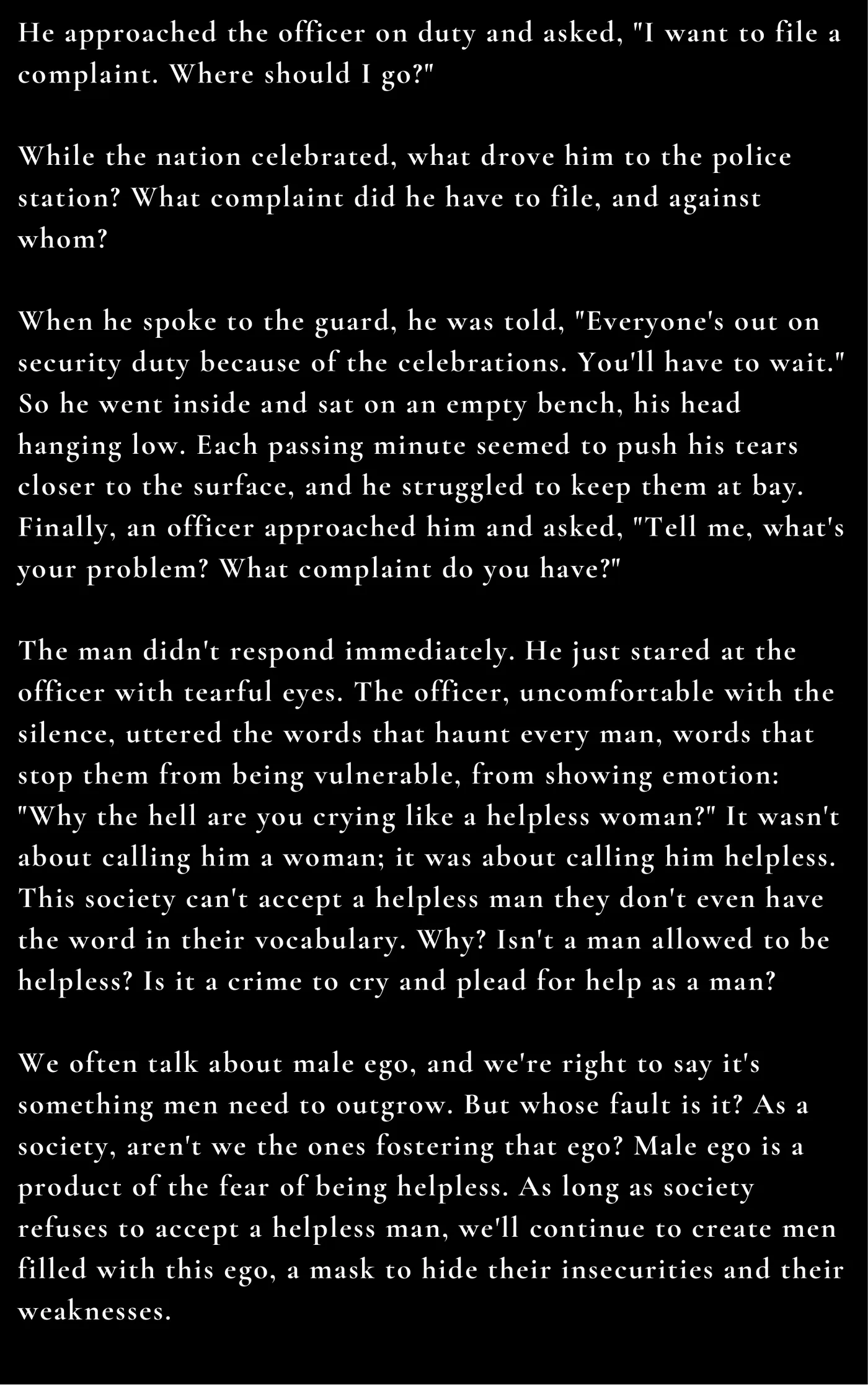 Tears, page 4