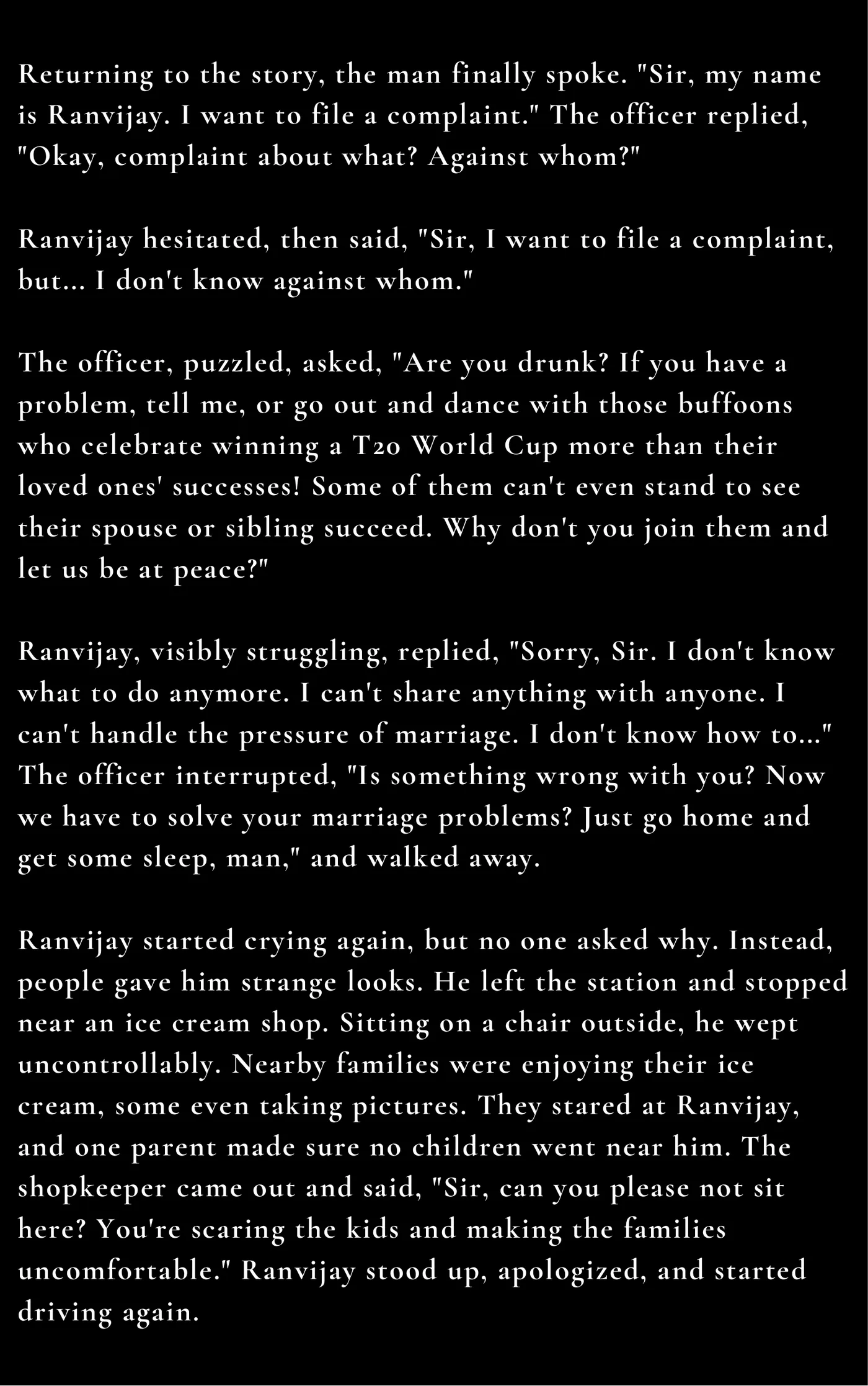 Tears, page 5