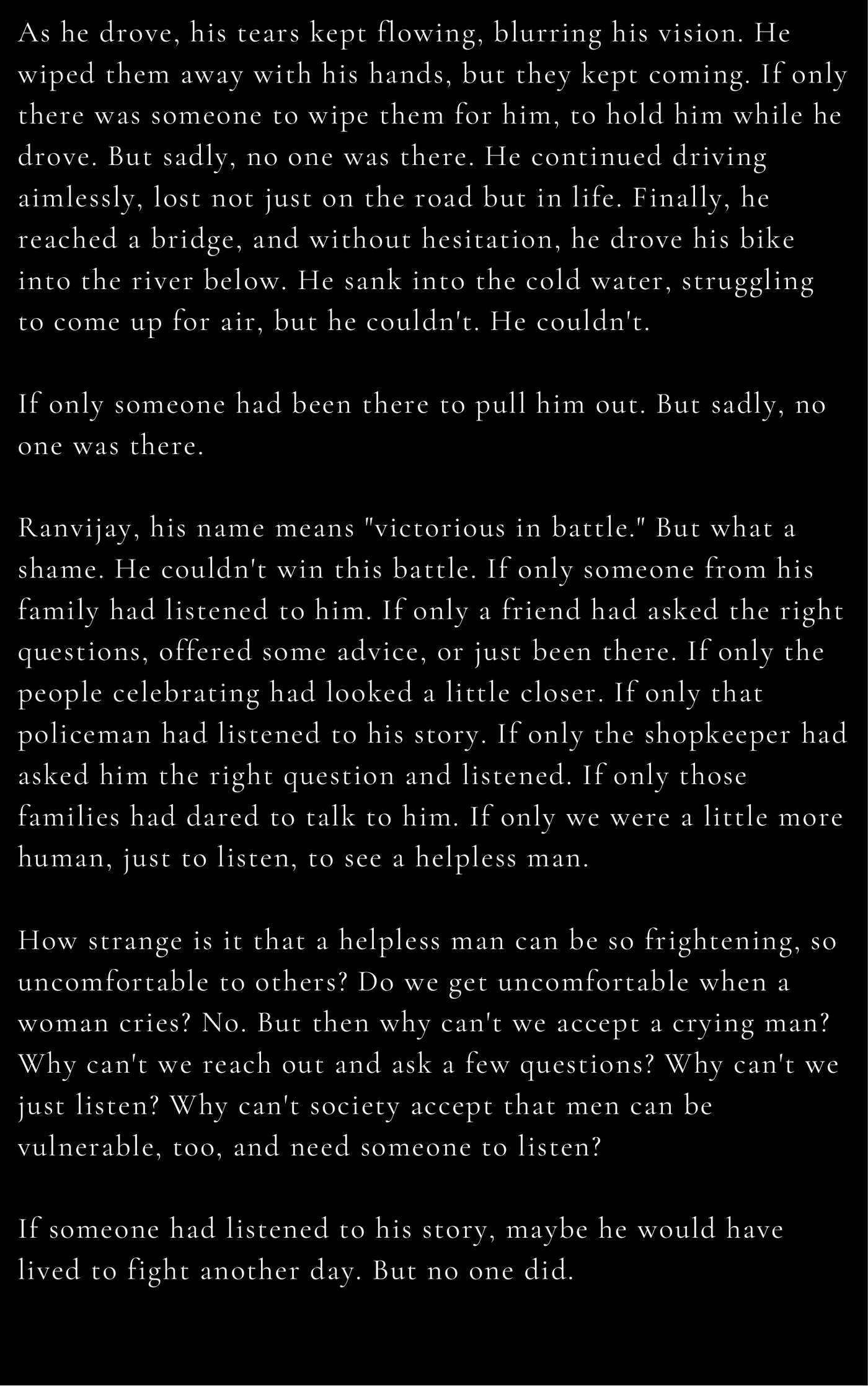 Tears, page 6