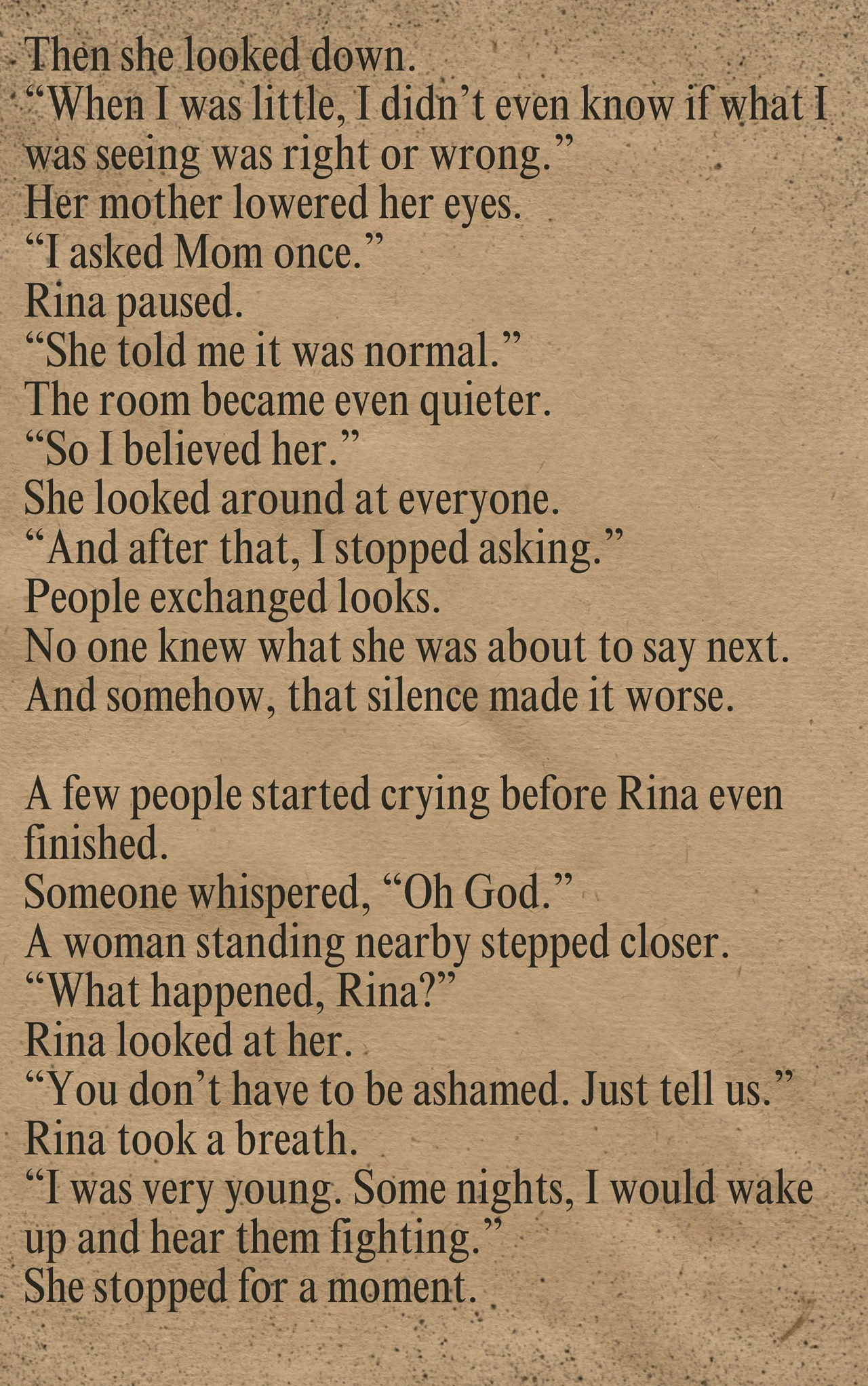 Where Are You?, page 6